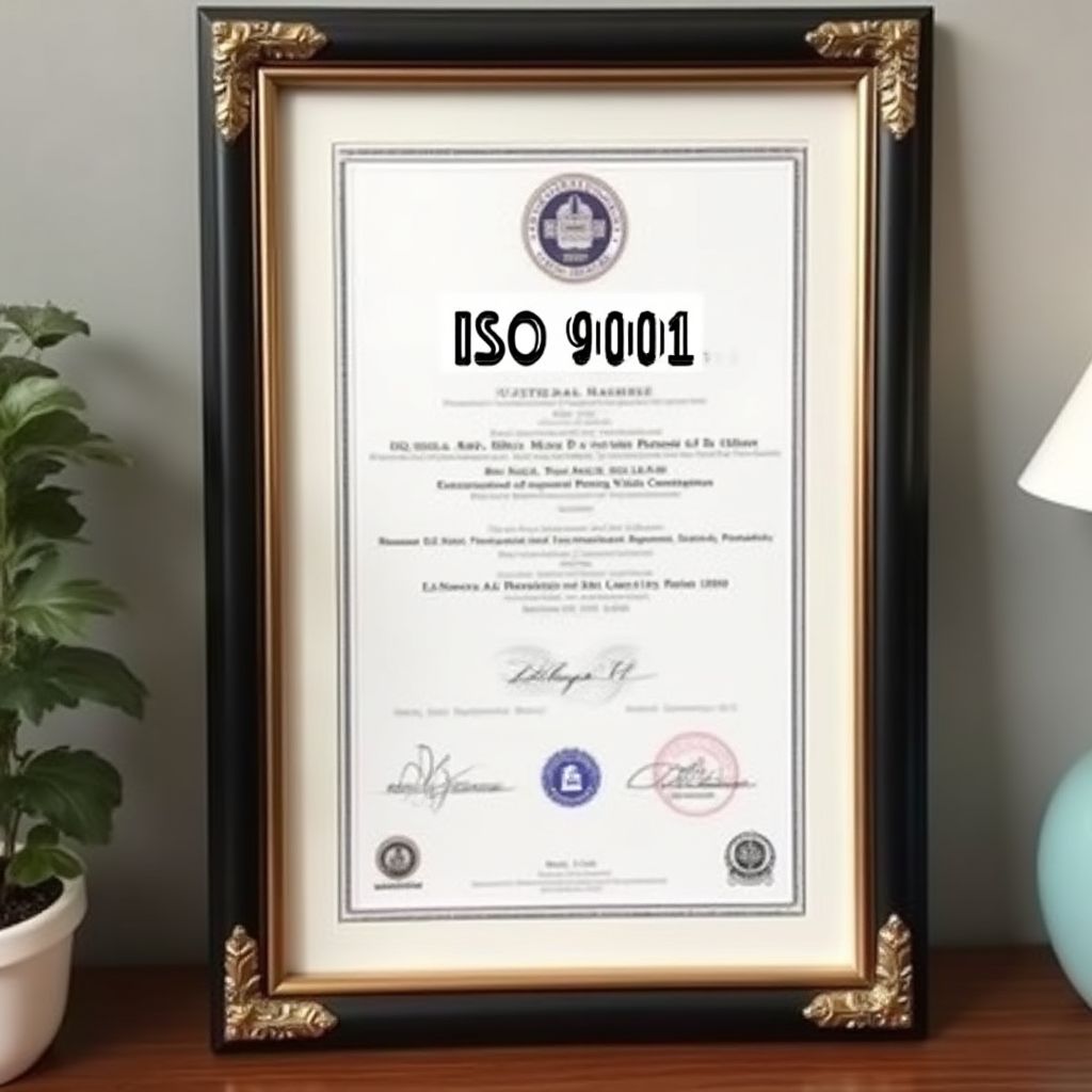 Certificación ISO 9001